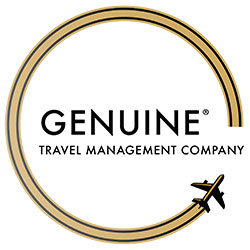 Genuine Travel Management Company Logo